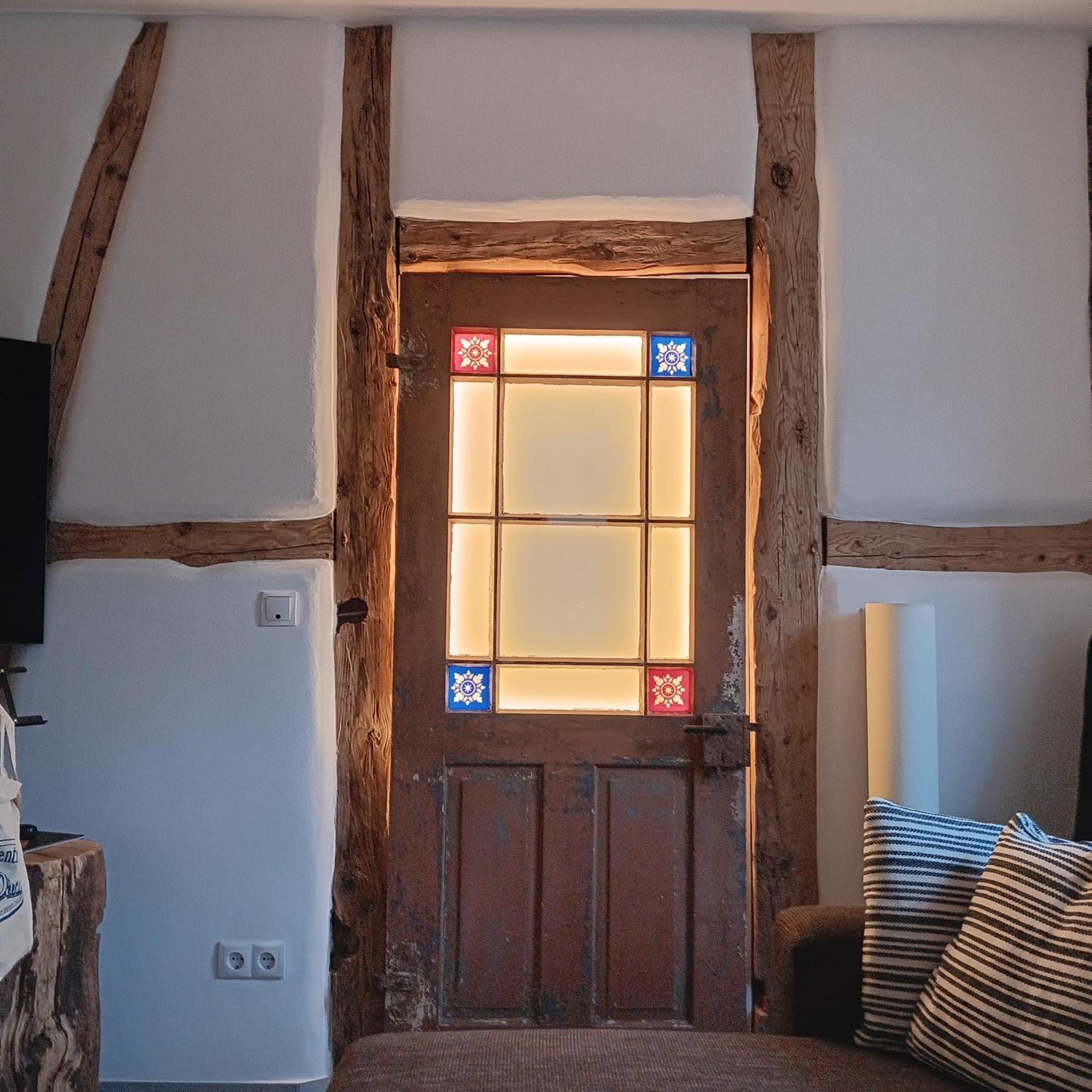 Eifler Brunnenhaus Villa Dumpelfeld Bagian luar foto