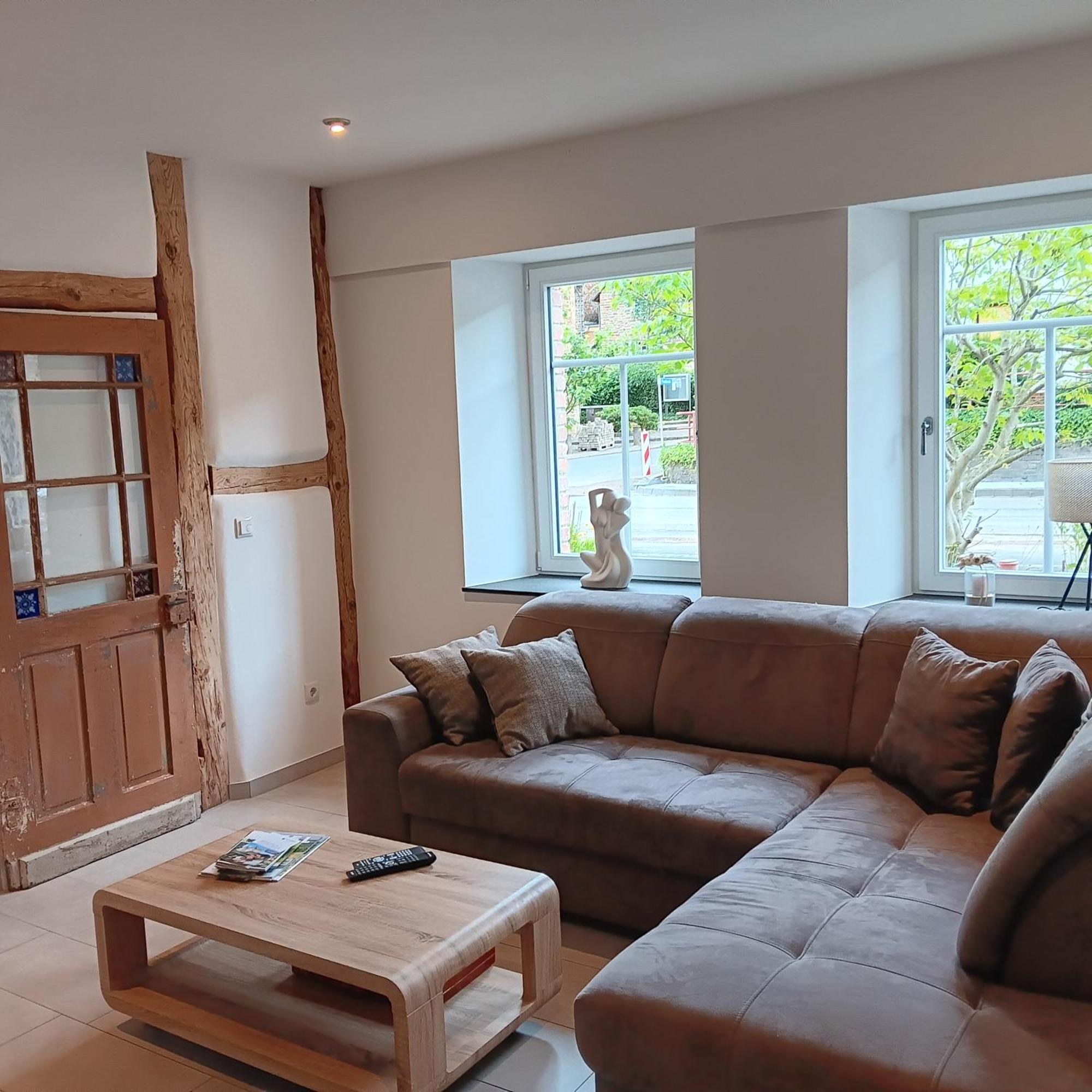 Eifler Brunnenhaus Villa Dumpelfeld Bagian luar foto