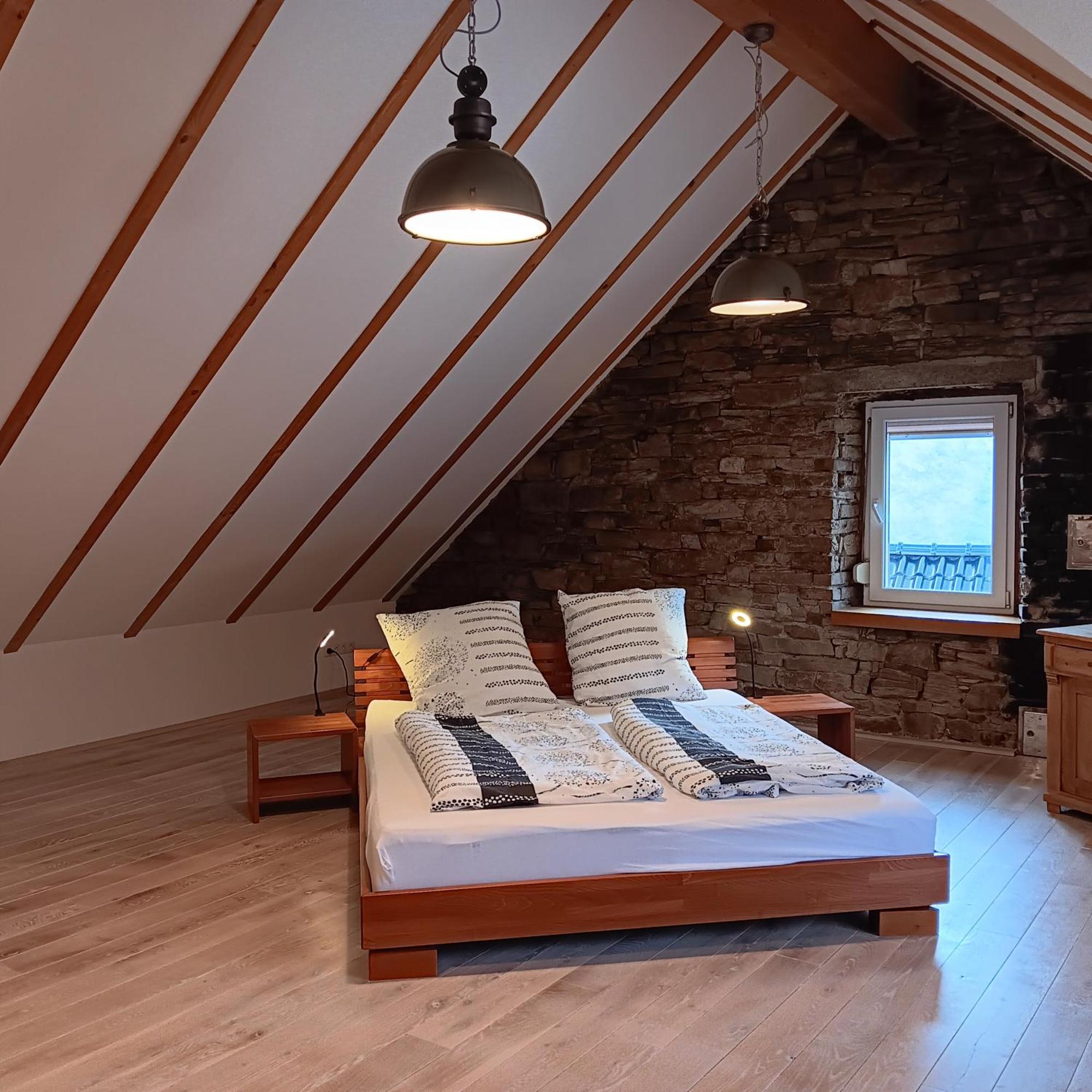 Eifler Brunnenhaus Villa Dumpelfeld Bagian luar foto