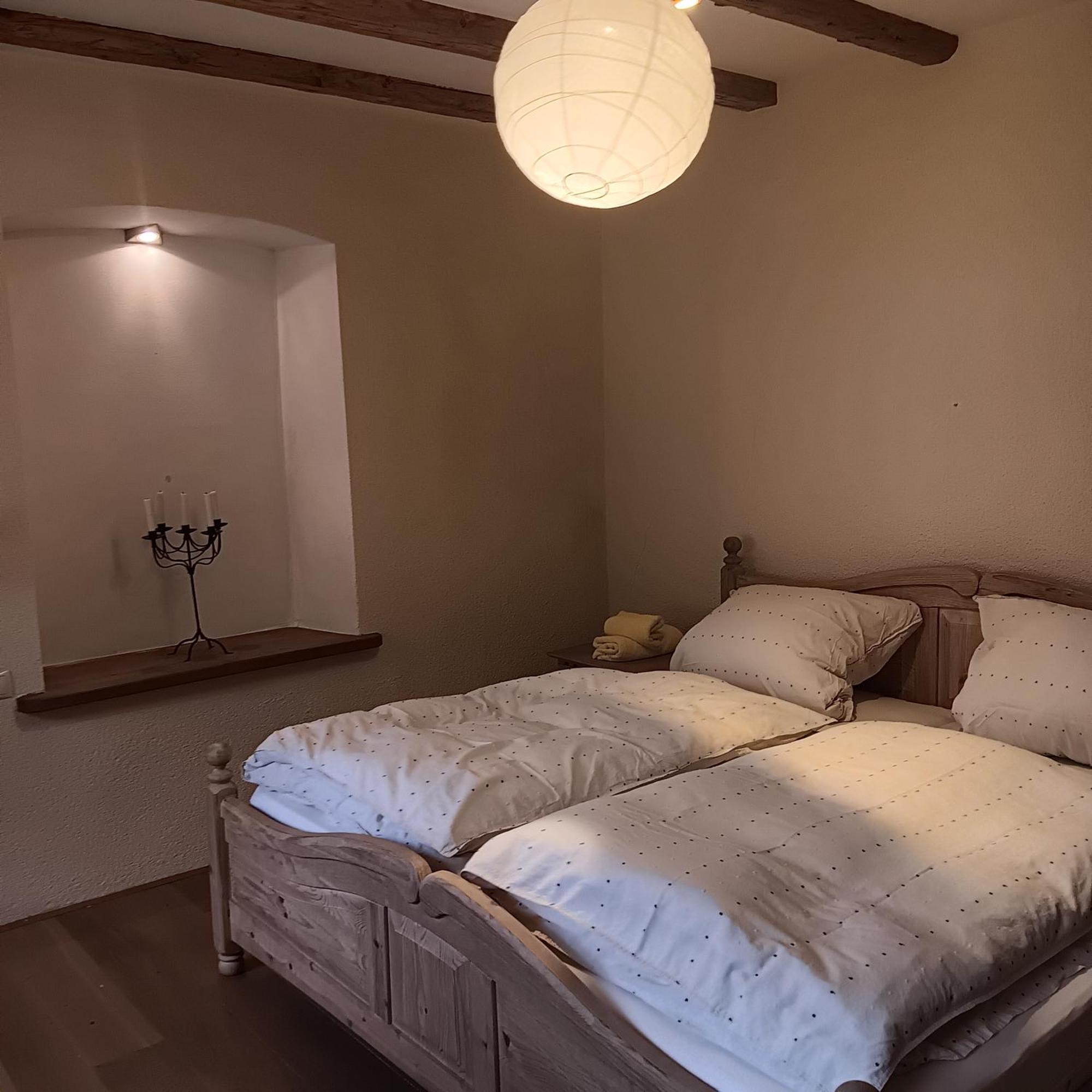 Eifler Brunnenhaus Villa Dumpelfeld Bagian luar foto